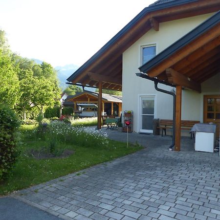 Apartmán Haus Ertel Hermagor-Pressegger See Exteriér fotografie
