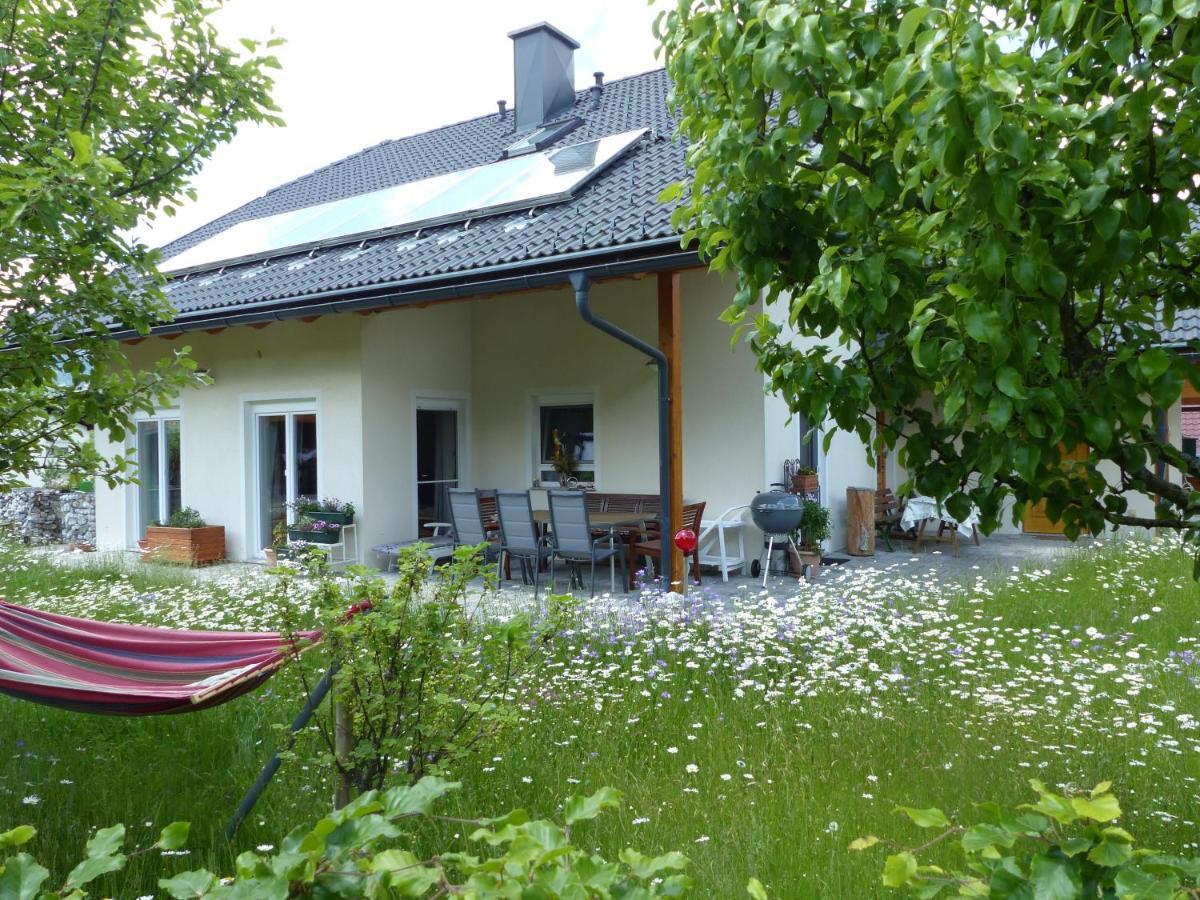 Apartmán Haus Ertel Hermagor-Pressegger See Exteriér fotografie
