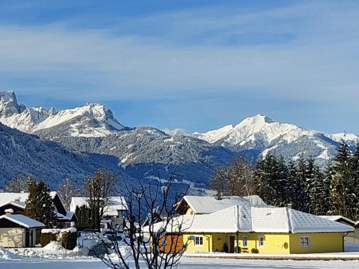 Apartmán Haus Ertel Hermagor-Pressegger See Exteriér fotografie