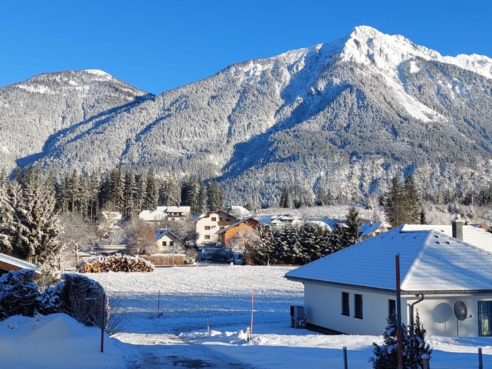 Apartmán Haus Ertel Hermagor-Pressegger See Exteriér fotografie