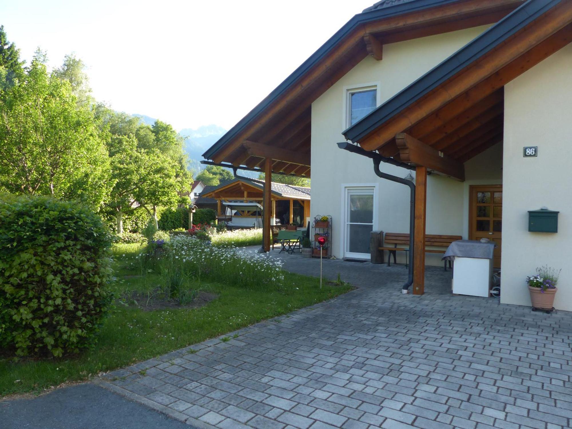 Apartmán Haus Ertel Hermagor-Pressegger See Exteriér fotografie