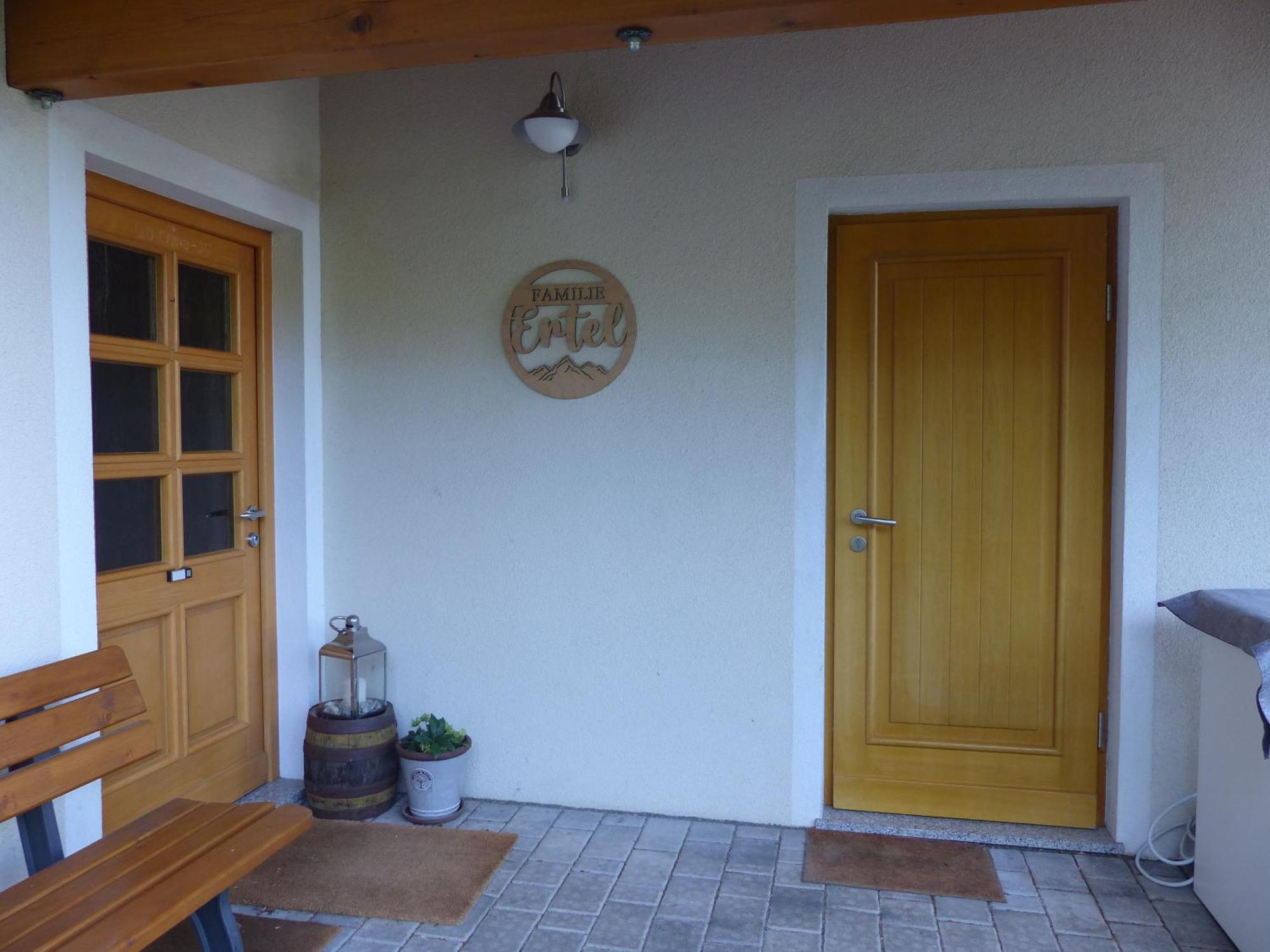 Apartmán Haus Ertel Hermagor-Pressegger See Exteriér fotografie