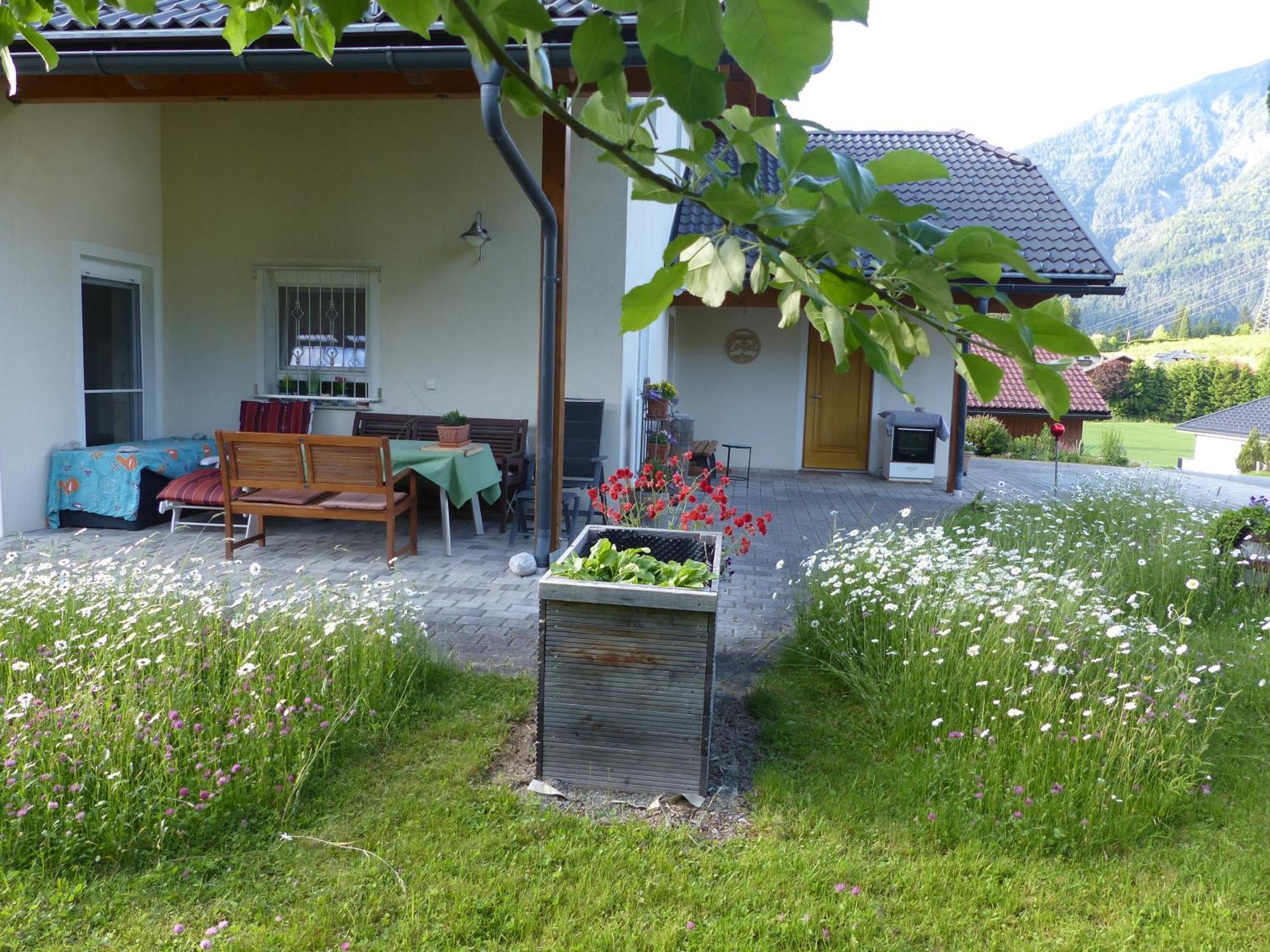 Apartmán Haus Ertel Hermagor-Pressegger See Exteriér fotografie
