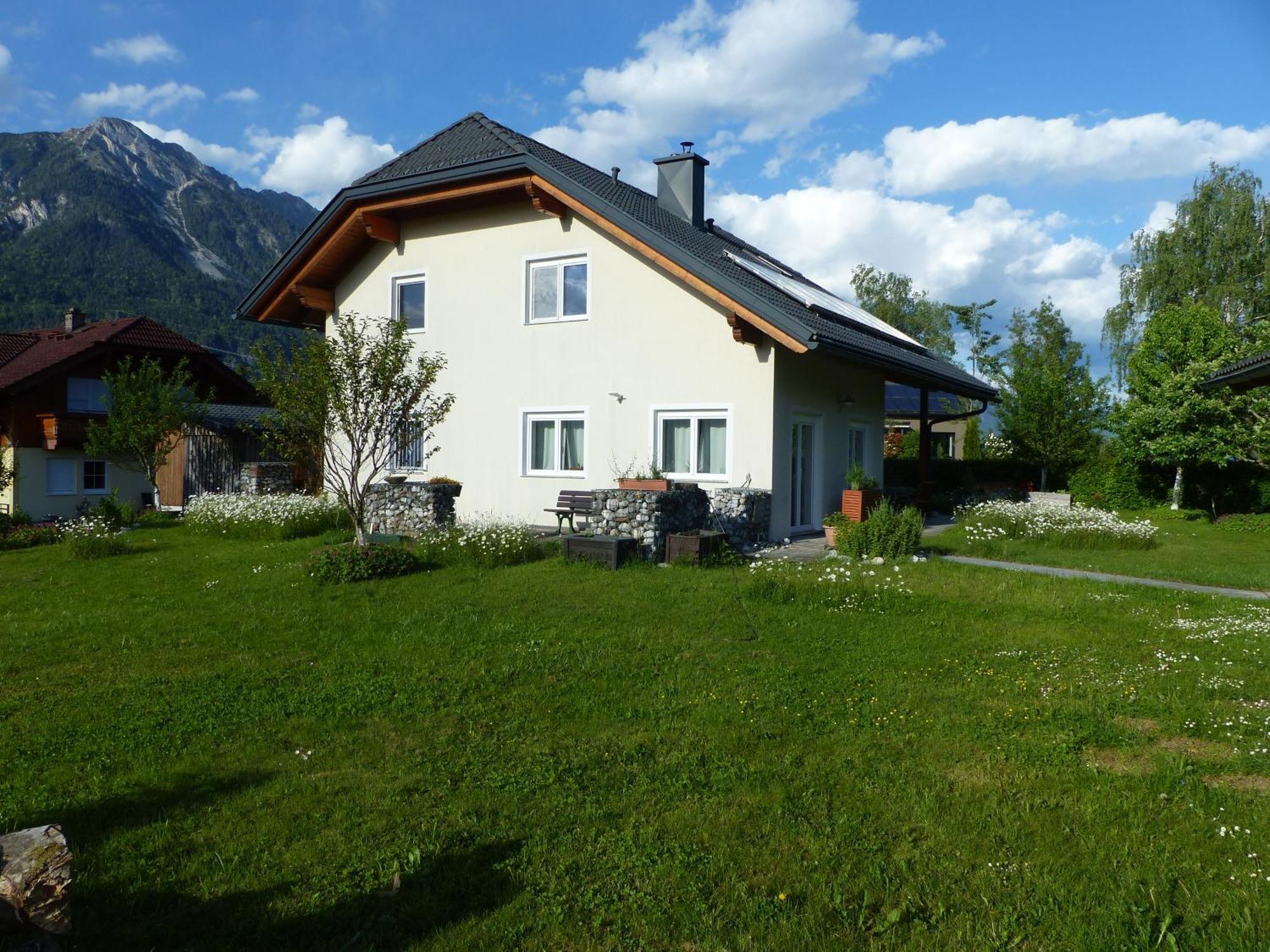 Apartmán Haus Ertel Hermagor-Pressegger See Exteriér fotografie