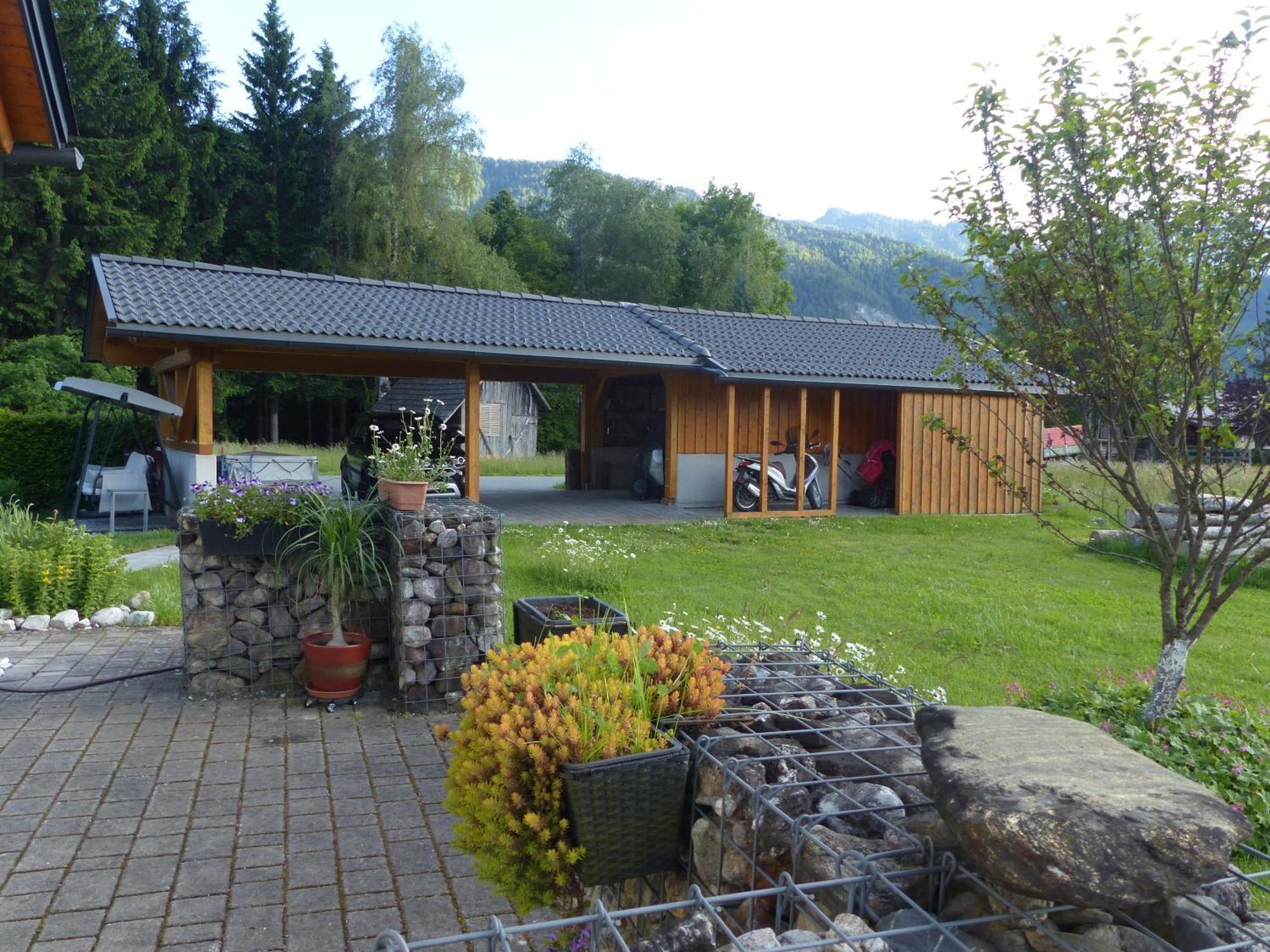 Apartmán Haus Ertel Hermagor-Pressegger See Exteriér fotografie