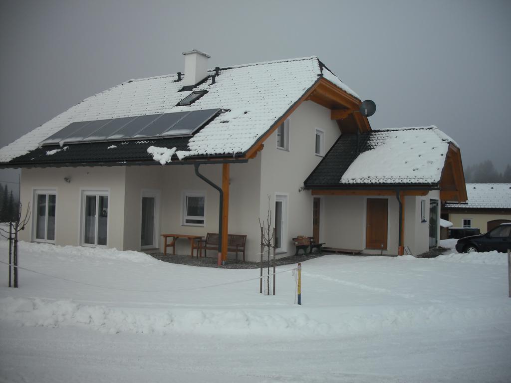 Apartmán Haus Ertel Hermagor-Pressegger See Exteriér fotografie