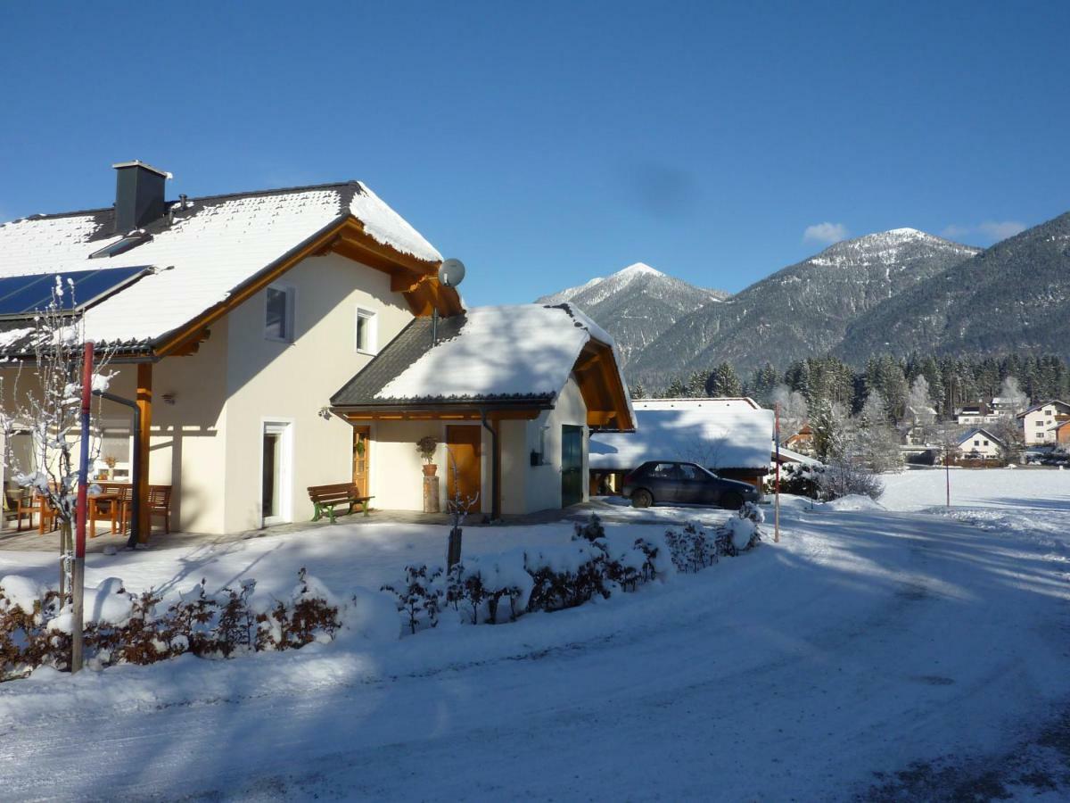 Apartmán Haus Ertel Hermagor-Pressegger See Exteriér fotografie